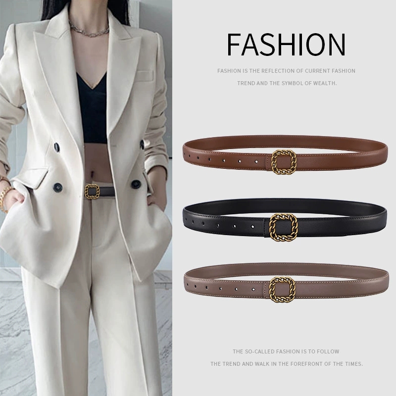 Ladies' Vintage Square Buckle  - огляд і ціна Vintage Fashion Looks