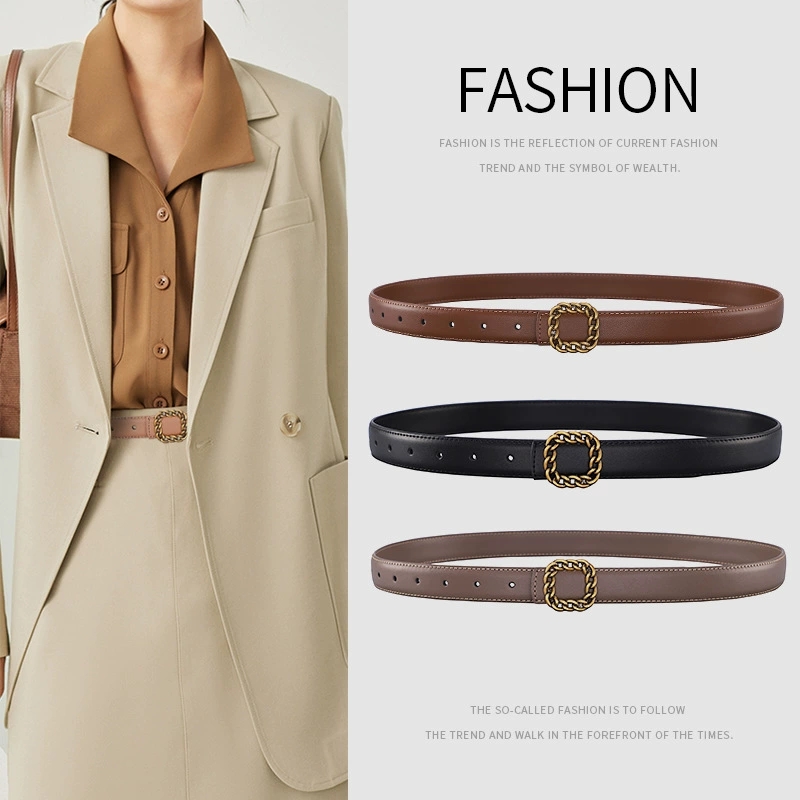 Ladies' Vintage Square Buckle  - огляд і ціна Vintage Fashion Looks