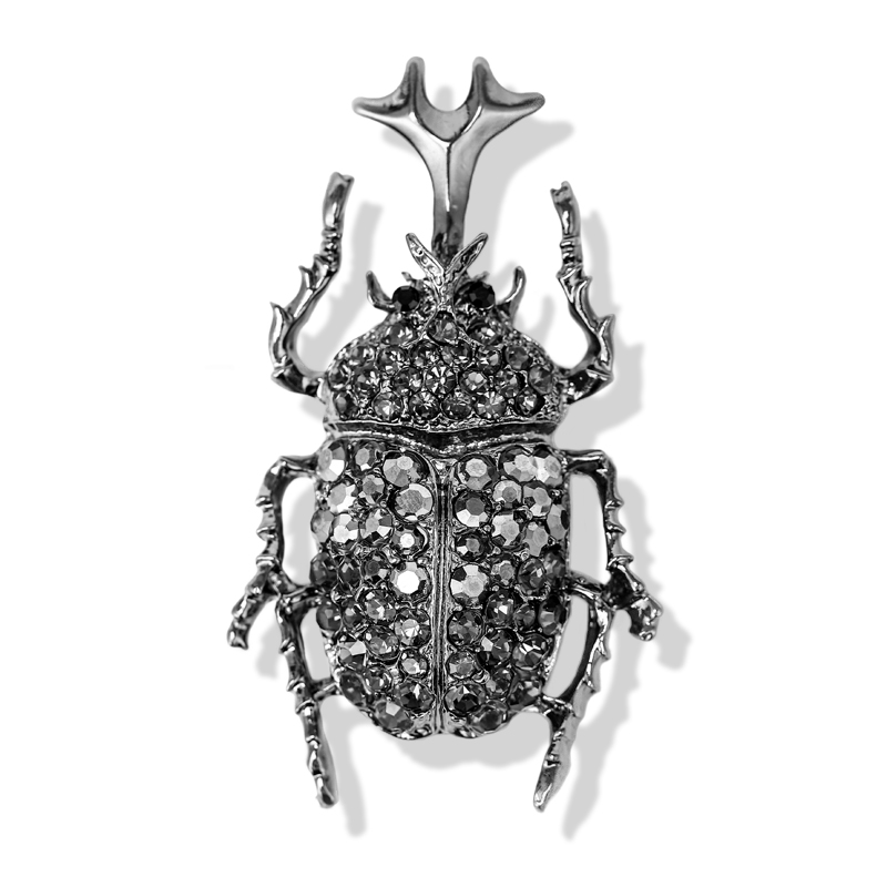 High-end Beetles Enamel Pin Rh - огляд і ціна Vintage Fashion Bug