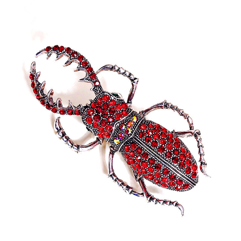 High-end Beetles Enamel Pin Rh - огляд і ціна Vintage Fashion Bug