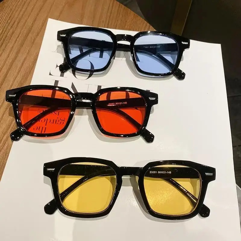 Men Rectangle Vintage Sunglass - огляд і ціна Vintage Fashion Glasses
