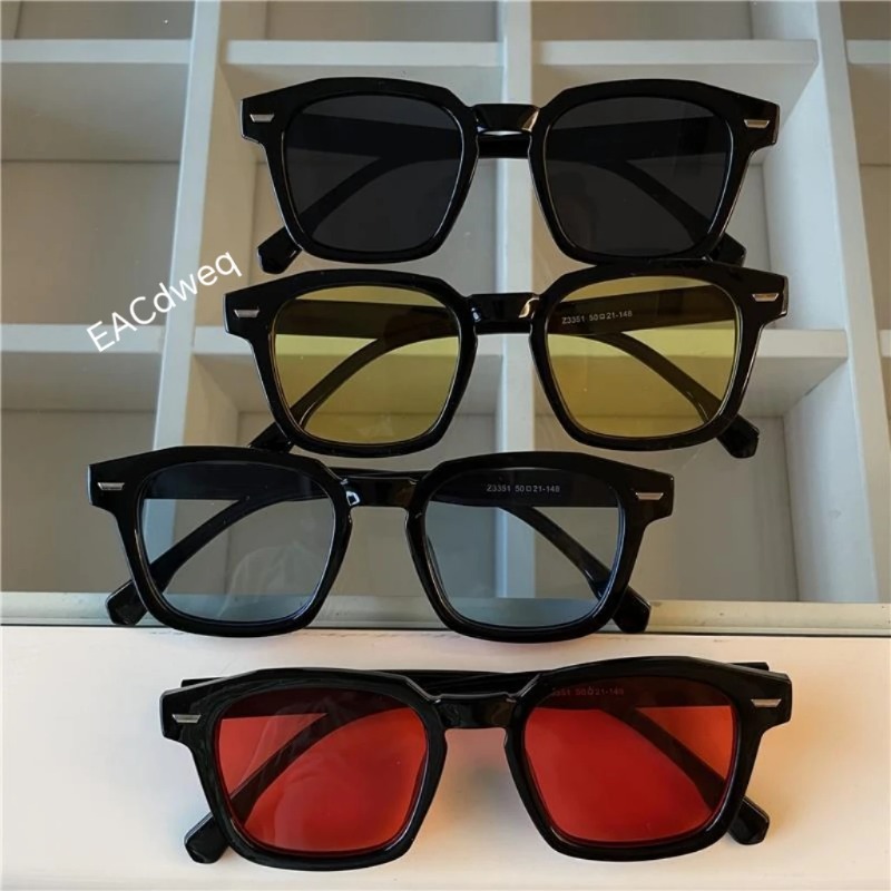 Men Rectangle Vintage Sunglass - огляд і ціна Vintage Fashion Glasses