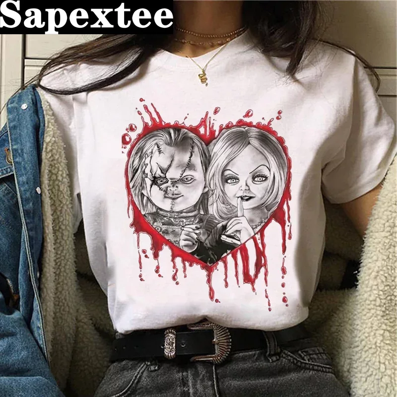 Chucky t shirt t-shirt women p - огляд і ціна Tie Dye Shirt Vintage
