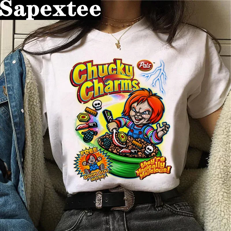 Chucky t shirt t-shirt women p - огляд і ціна Tie Dye Shirt Vintage