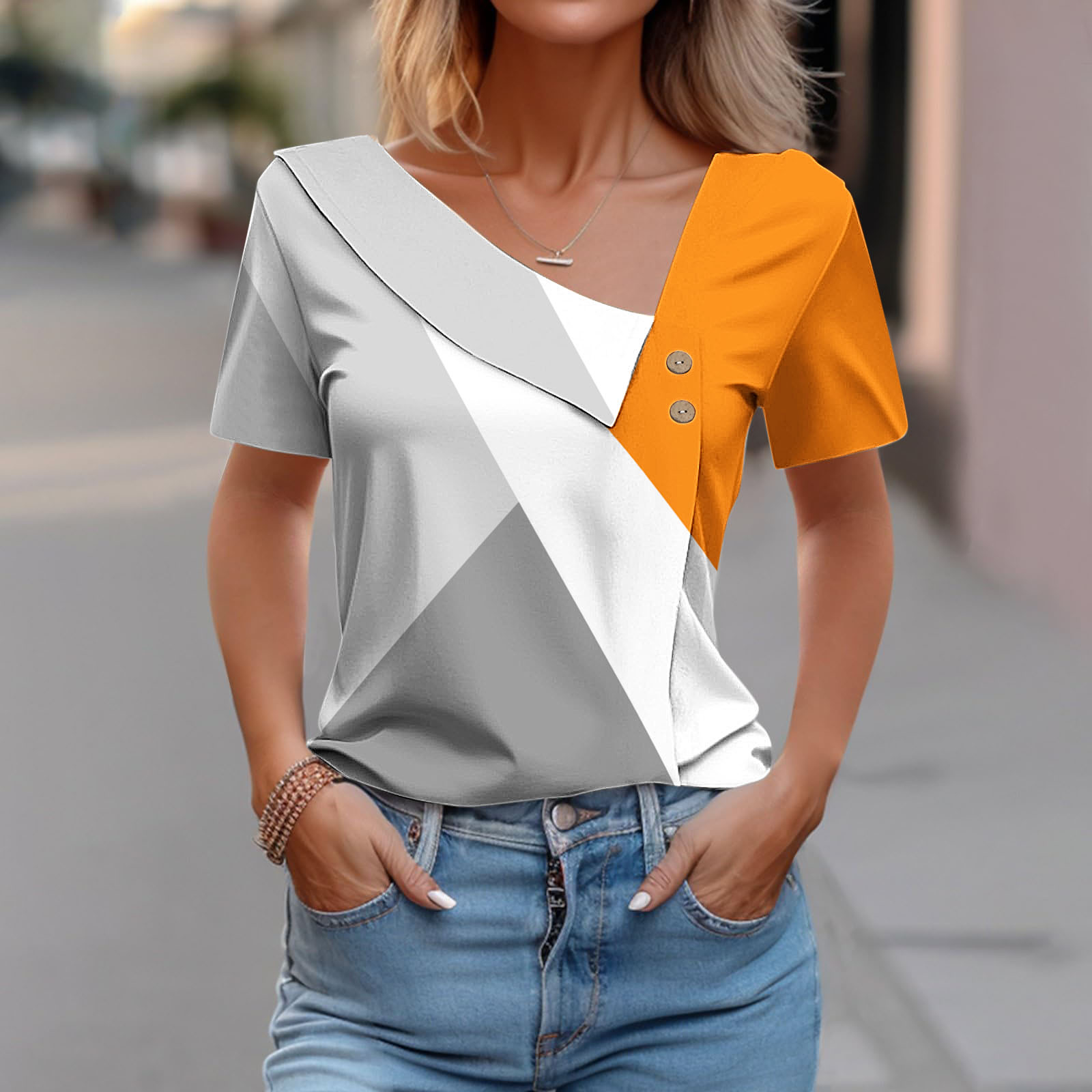 Fashion Short Sleeve Women T S - огляд і ціна Tie Dye Shirt Vintage