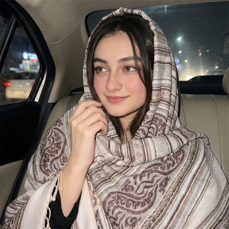 Vintage Paisley Print Hijab Fa - огляд і ціна Vintage Fashion Hijab