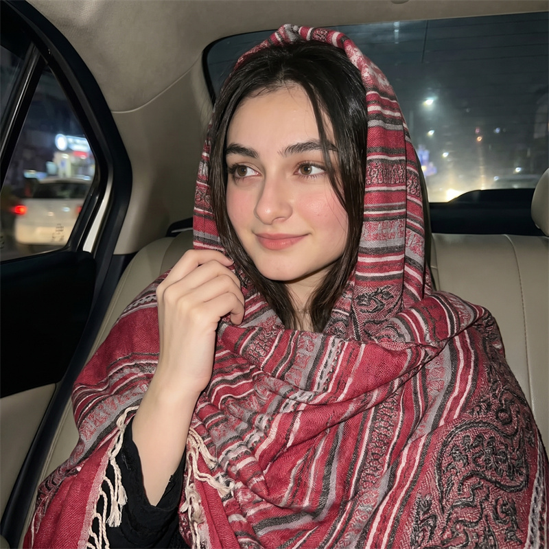 Vintage Paisley Print Hijab Fa - огляд і ціна Vintage Fashion Hijab