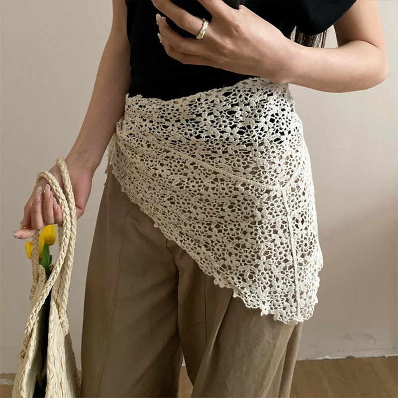 Crochet Lace Triangle Scarf Vi - огляд і ціна Vintage Fashion Looks