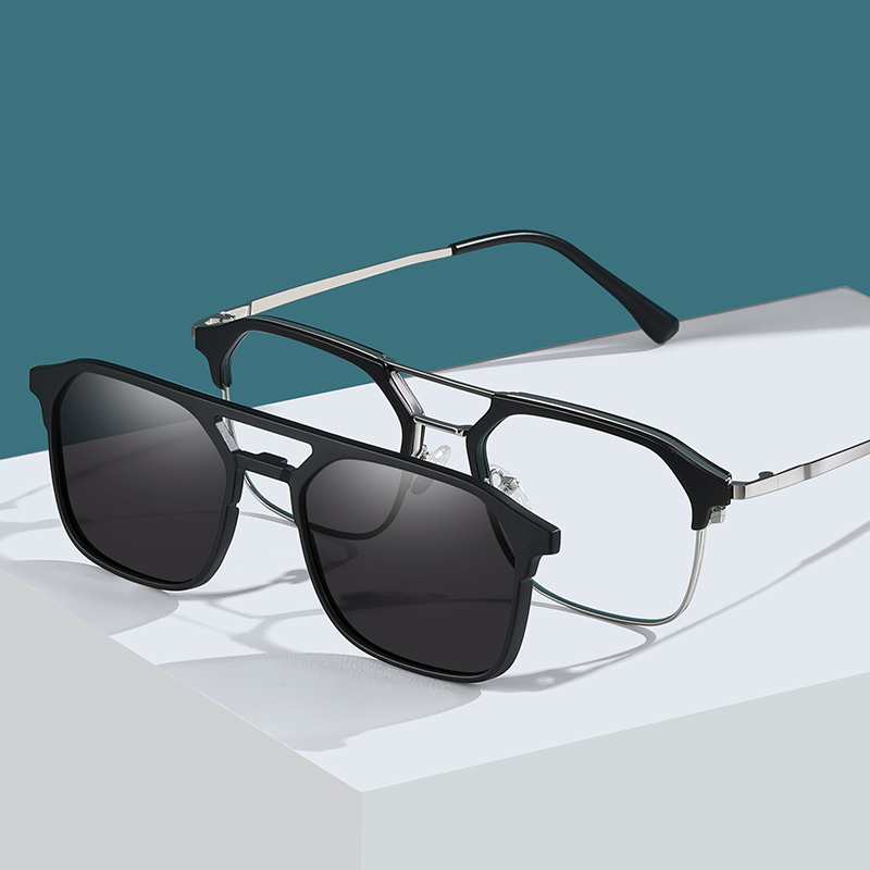 Clip On Polarized Sun Glasses  - огляд і ціна Vintage Fashion Images