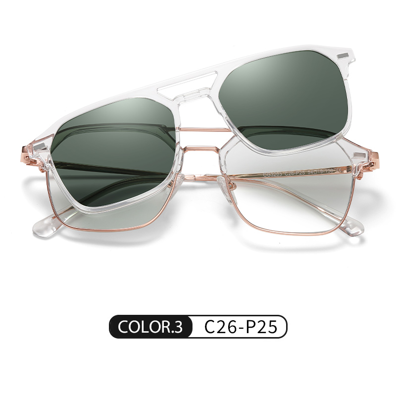 Clip On Polarized Sun Glasses  - огляд і ціна Vintage Fashion Images