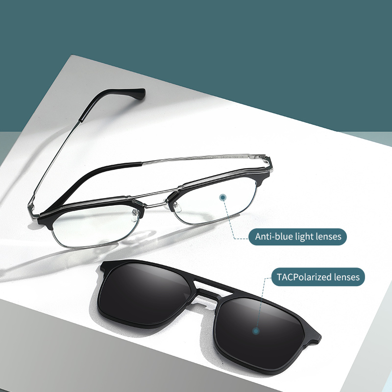 Clip On Polarized Sun Glasses  - огляд і ціна Vintage Fashion Images