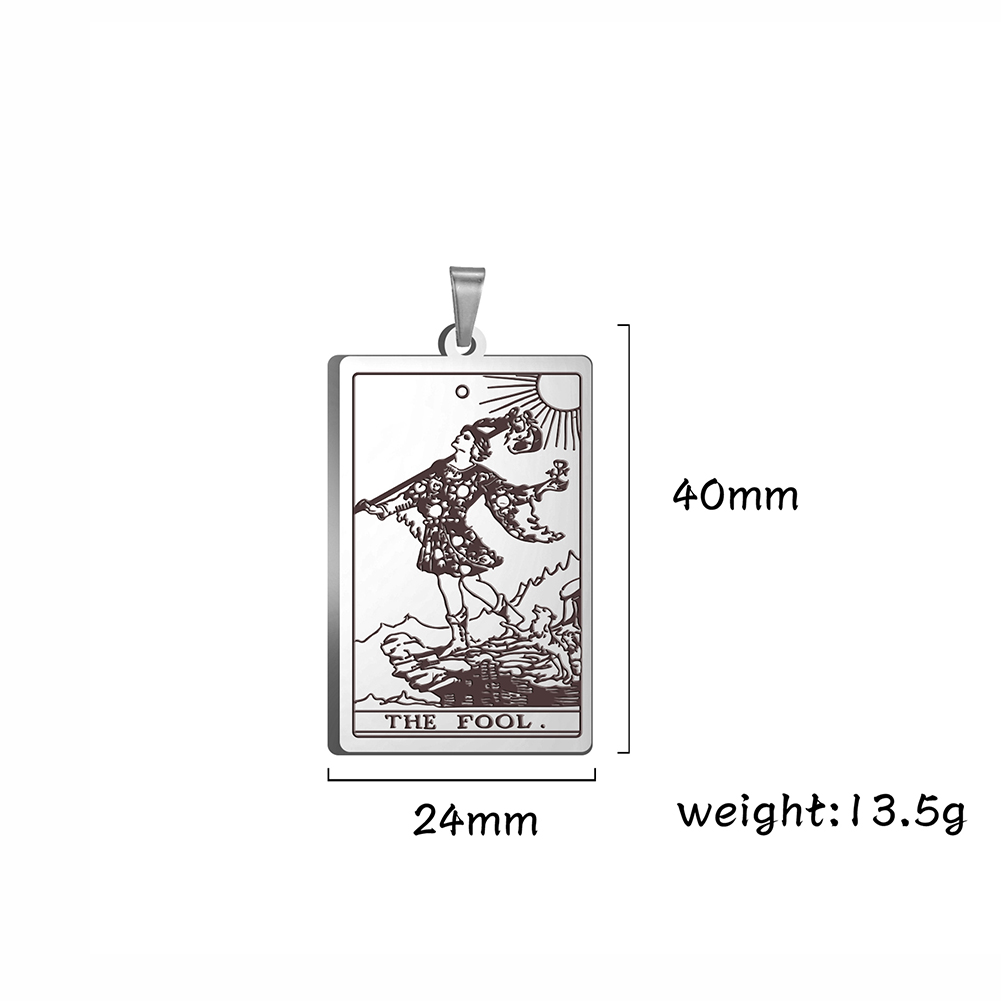 Dawapara Tarot Stainless Steel - огляд і ціна Vintage Fashion Postcards