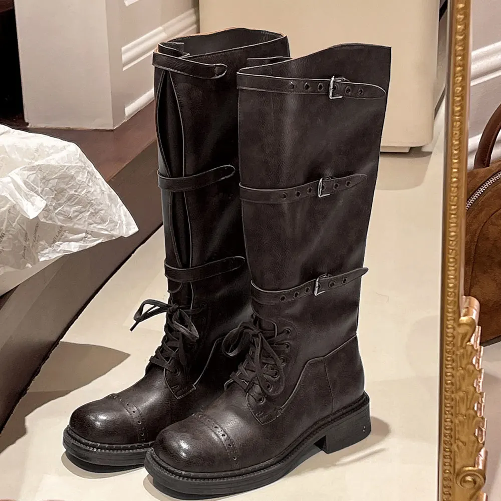 Women's Knee High Boots Vintag - огляд і ціна Vintage Fashion Style