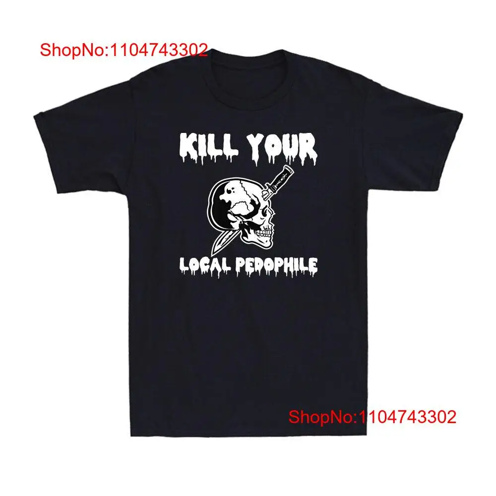 Kill Your Local Pedophile Funn - огляд і ціна Vintage Fashion Quotes Short