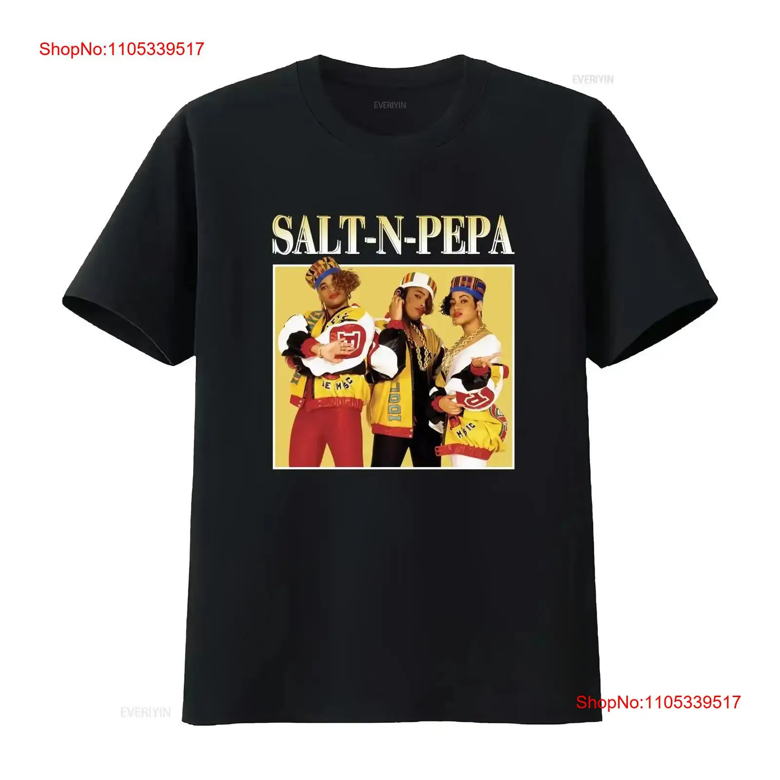 Salt N Pepa T Shirt Adult Smal - огляд і ціна Vintage Fashion Looks