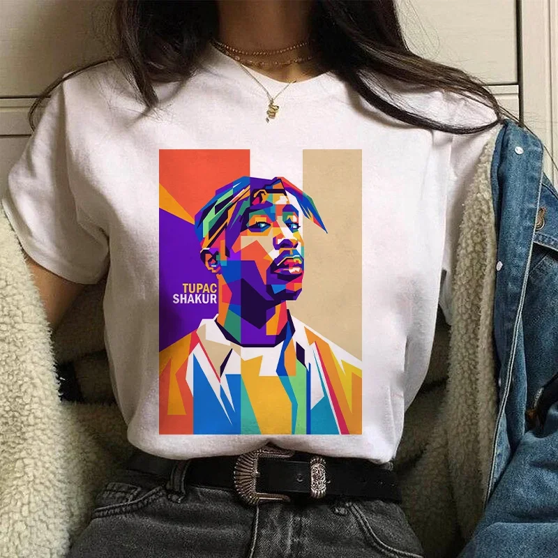 TUPAC Streetwear Harajuku T Sh - огляд і ціна Tie Dye Shirt Vintage
