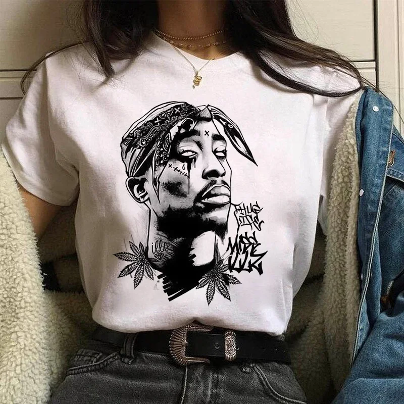 TUPAC Streetwear Harajuku T Sh - огляд і ціна Tie Dye Shirt Vintage