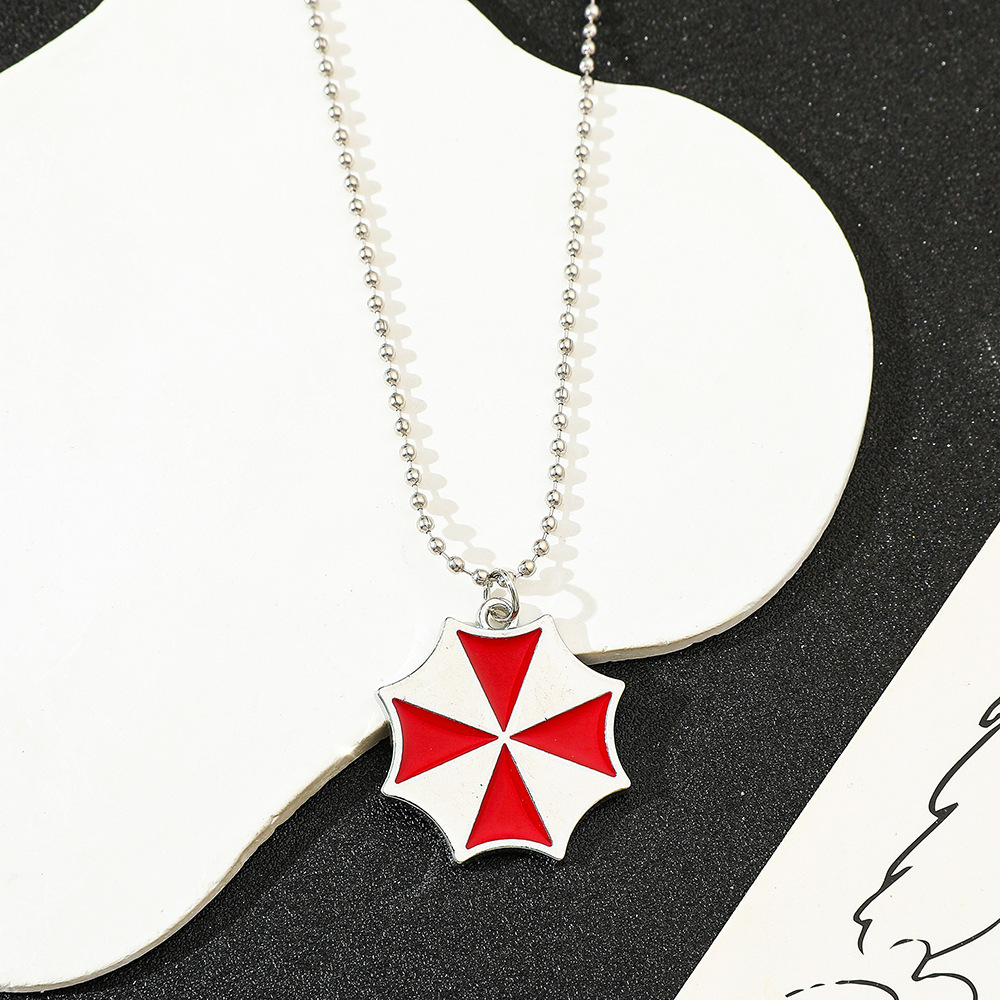 Vintage Fashion Red Umbrella P - огляд і ціна Vintage Fashion Jewelry