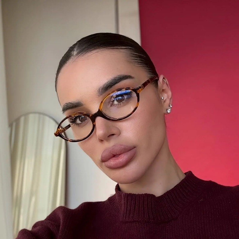 Vintage Oval Sunglasses Women  - огляд і ціна Vintage Fashion Images