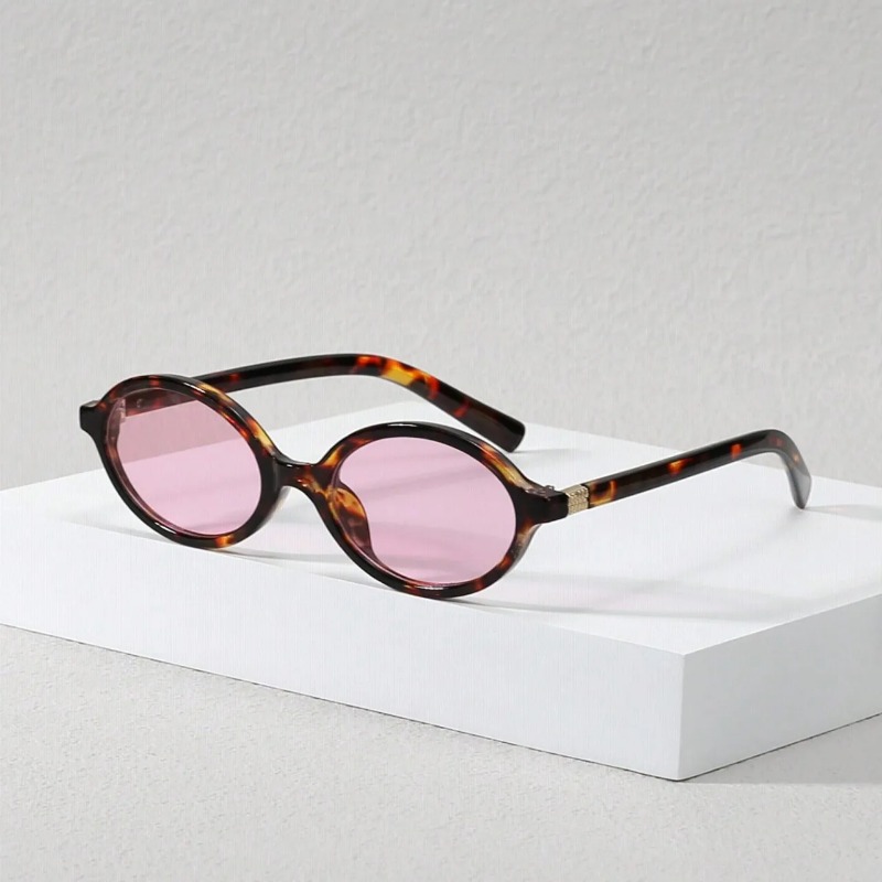 Vintage Oval Sunglasses Women  - огляд і ціна Vintage Fashion Images
