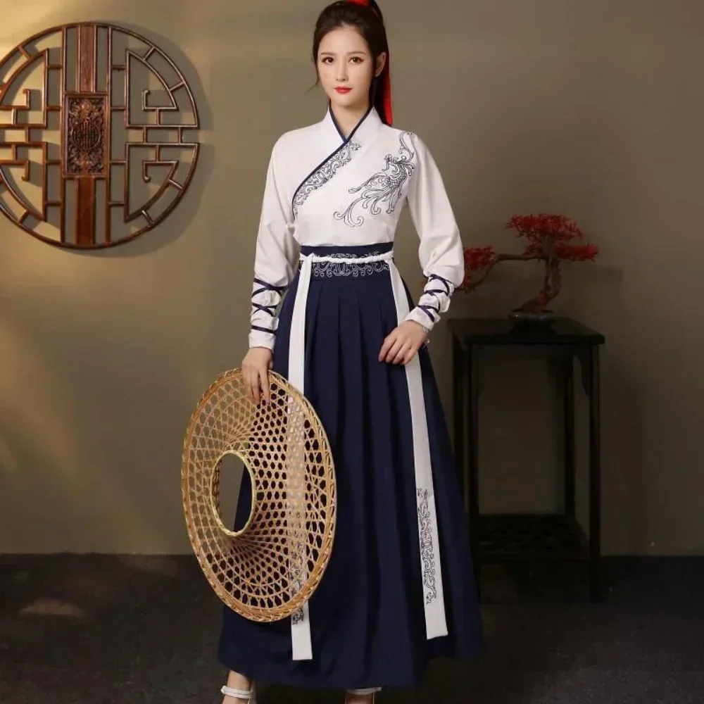 Modern Hanfu Women Top Skirt 2 - огляд і ціна Vintage Fashion Pieces