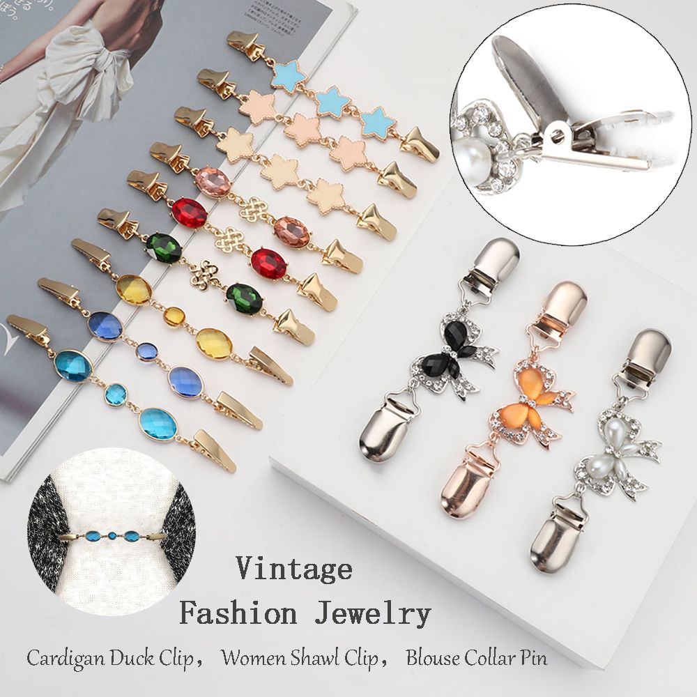 Vintage Cardigan Duck Clip Rhi - огляд і ціна Vintage Fashion Postcards