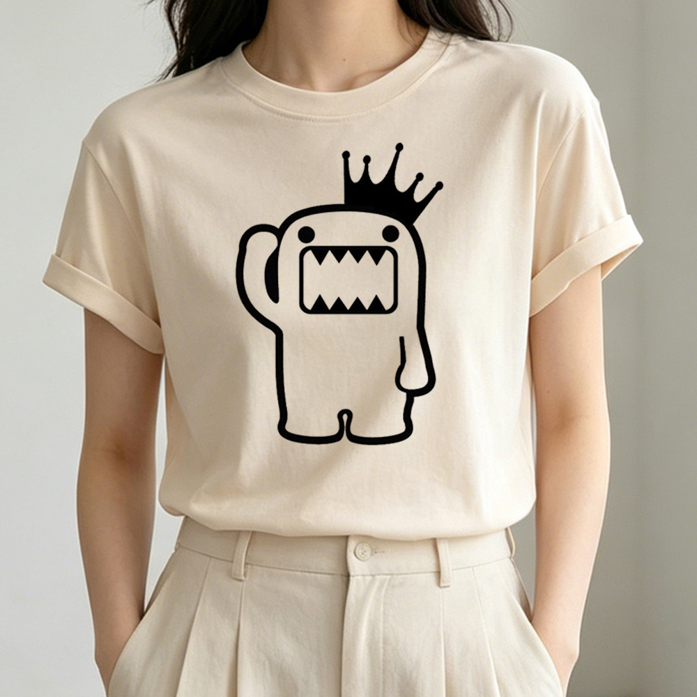 Domo top tees shoujo cutecore  - огляд і ціна Vintage Fashion For Sale
