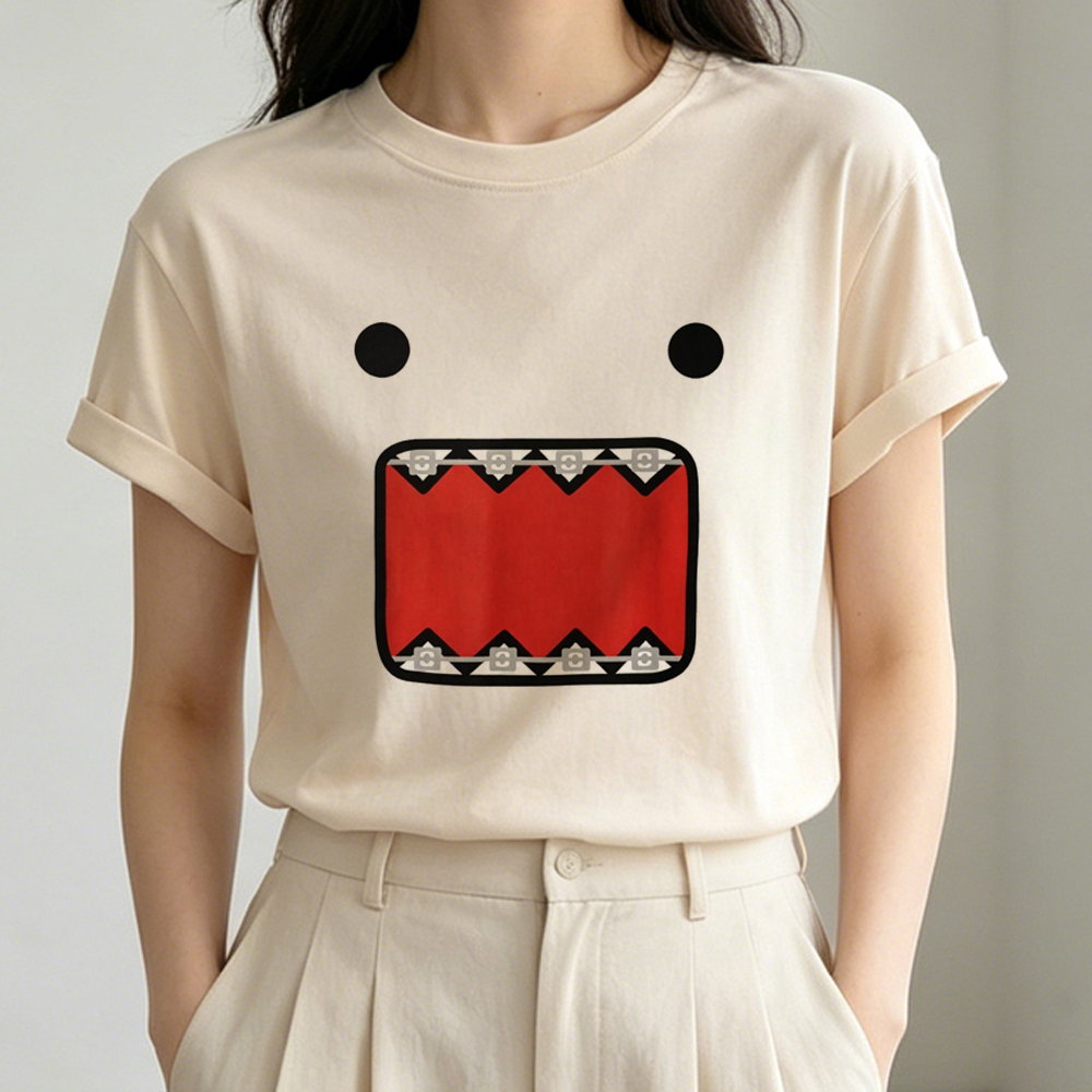 Domo top tees shoujo cutecore  - огляд і ціна Vintage Fashion For Sale