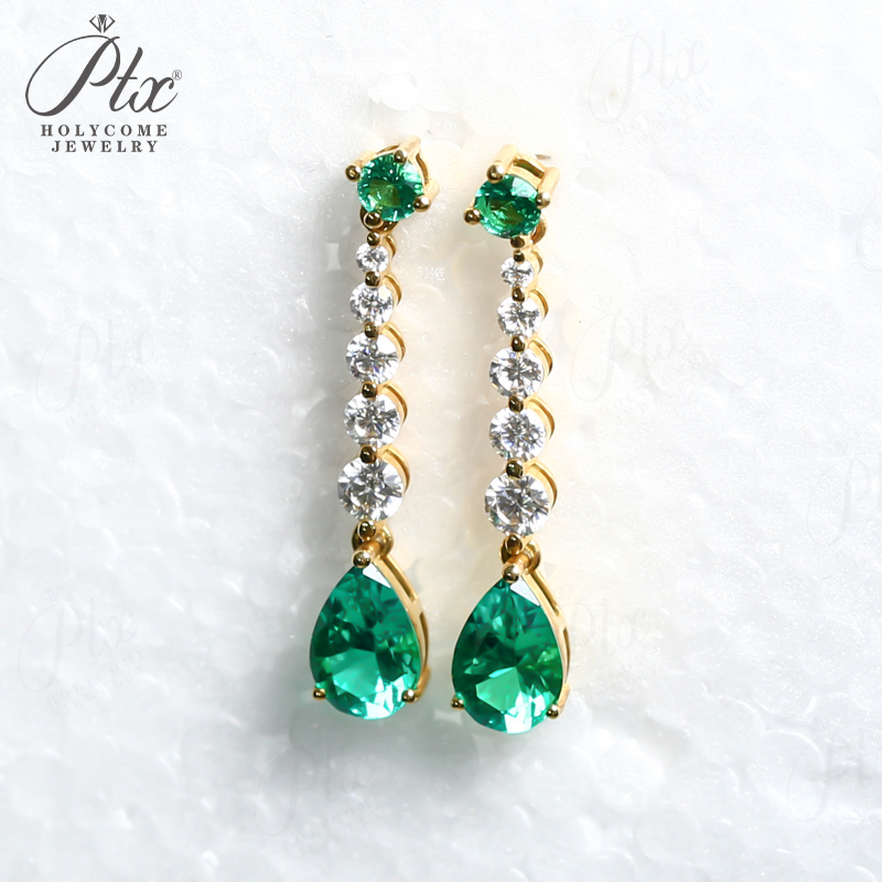 Custom Earrings Lab Grown Gems - огляд і ціна Vintage Fashion Outlet
