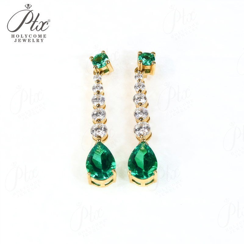 Custom Earrings Lab Grown Gems - огляд і ціна Vintage Fashion Outlet