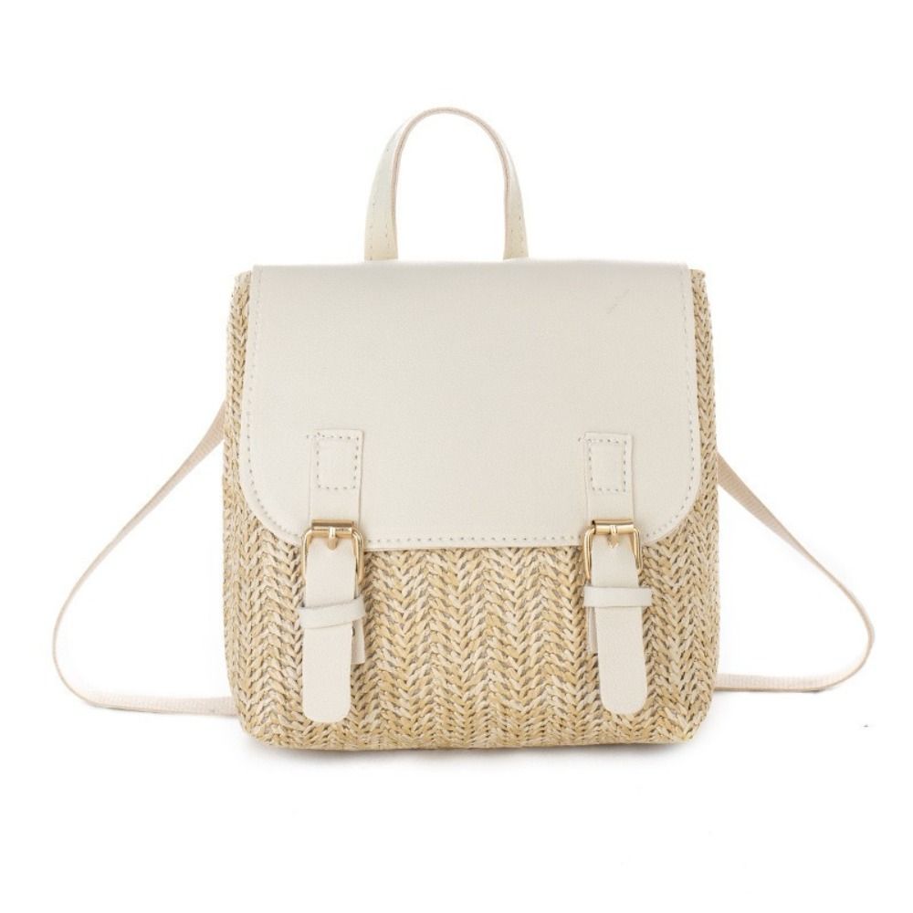 Versatile Bag PU Leather Straw - огляд і ціна Vintage Fashion Looks