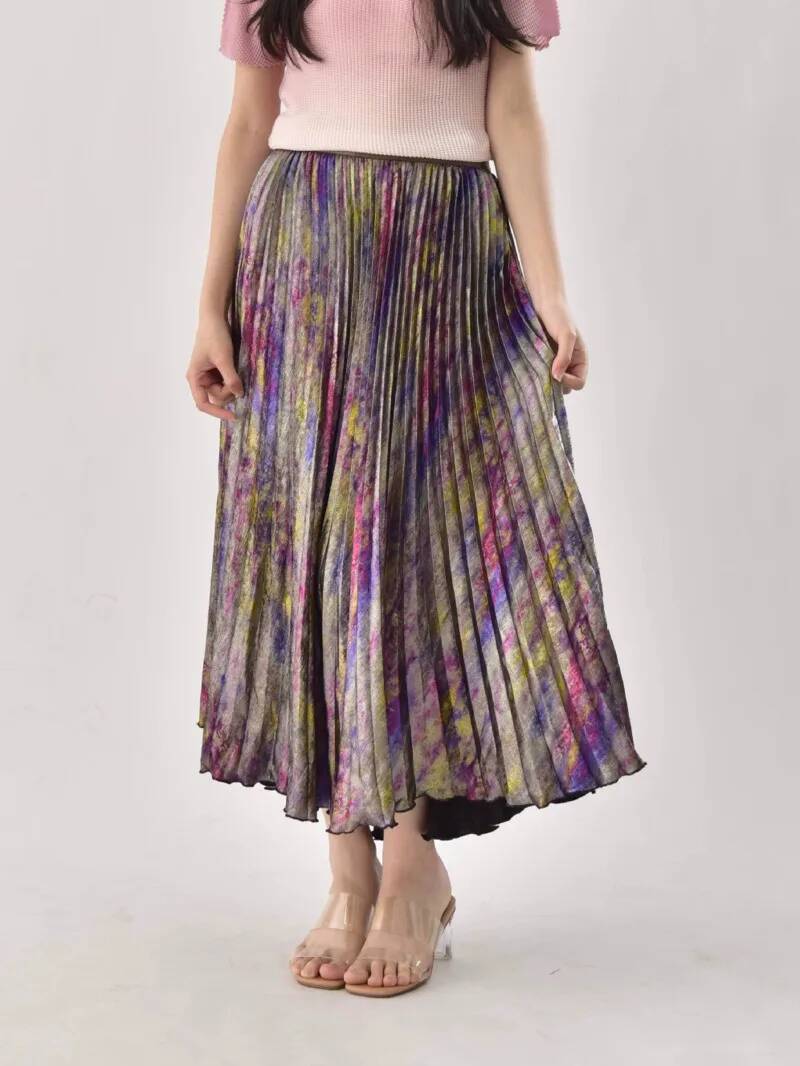 Shiny Colorful Luxury High Wai - огляд і ціна Vintage Fashion Old Money