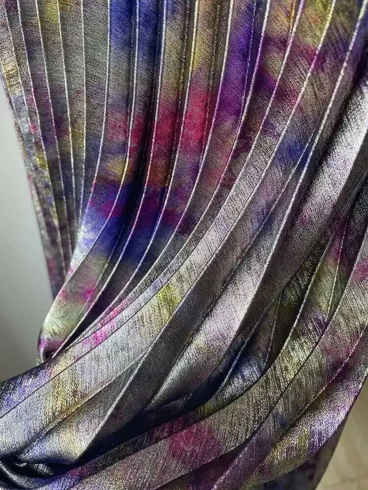 Shiny Colorful Luxury High Wai - огляд і ціна Vintage Fashion Old Money