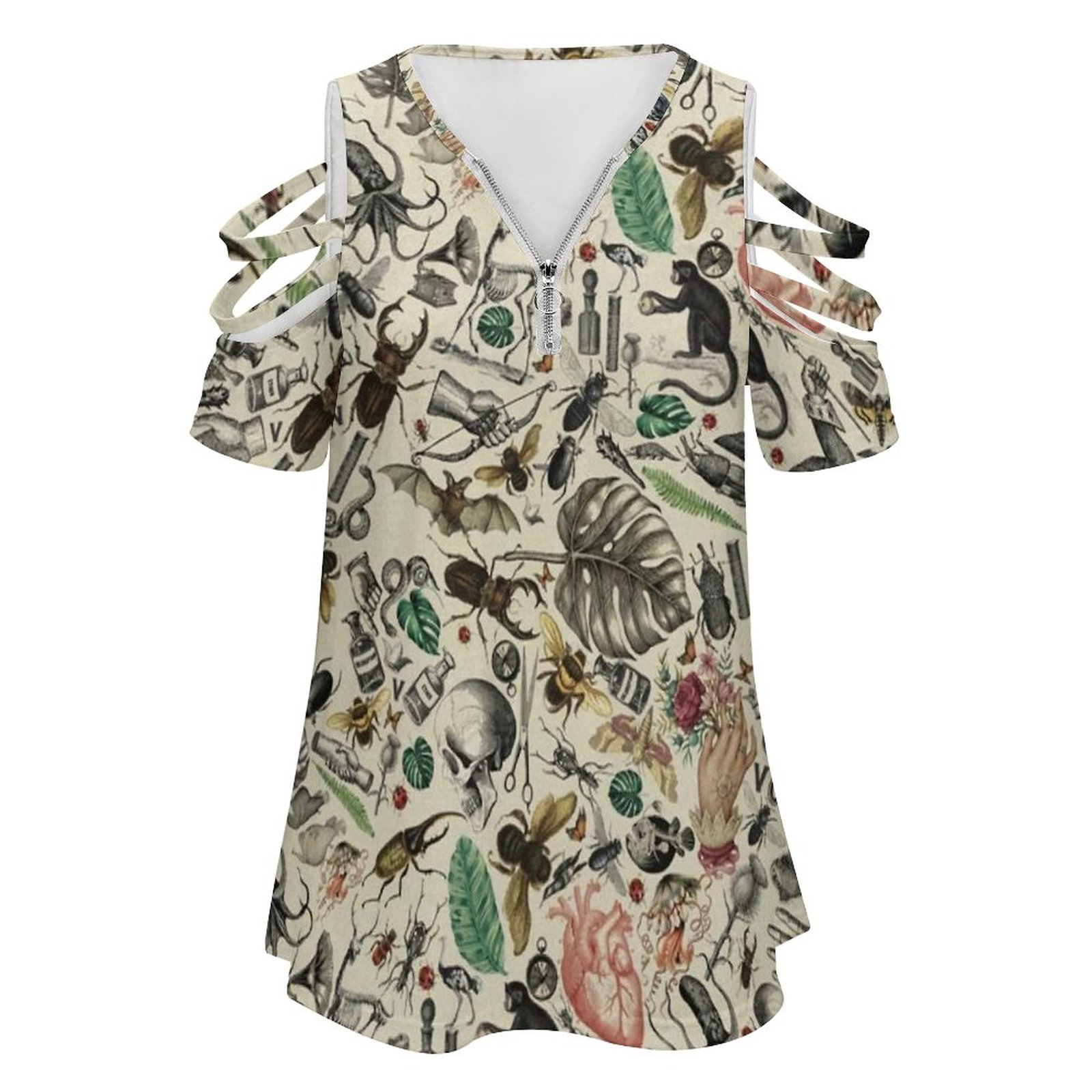 Cute Vintage Bug Pattern New F - огляд і ціна Vintage Fashion Bug