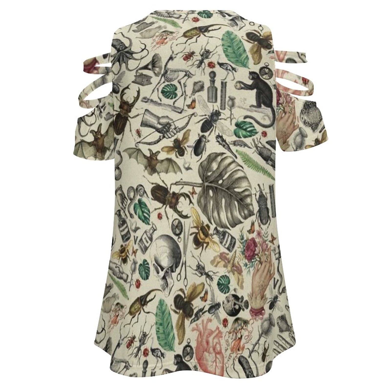 Cute Vintage Bug Pattern New F - огляд і ціна Vintage Fashion Bug