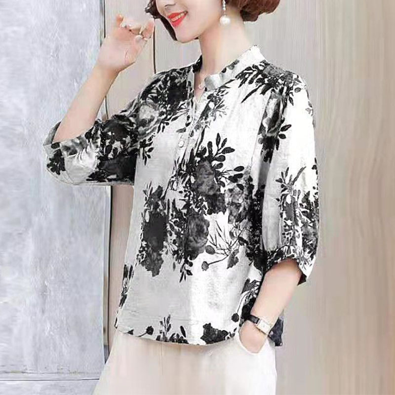 Fashion Women Vintage Loose Bl - огляд і ціна Tie Dye Shirt Vintage