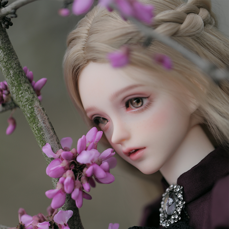 Elina BJD Doll 1/3  Beautiful  - огляд і ціна Vintage Fashion Doll
