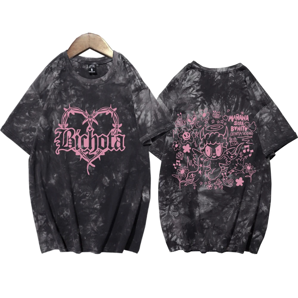 2024 Summer Hot selling Karol  - огляд і ціна Tie Dye Shirt Vintage