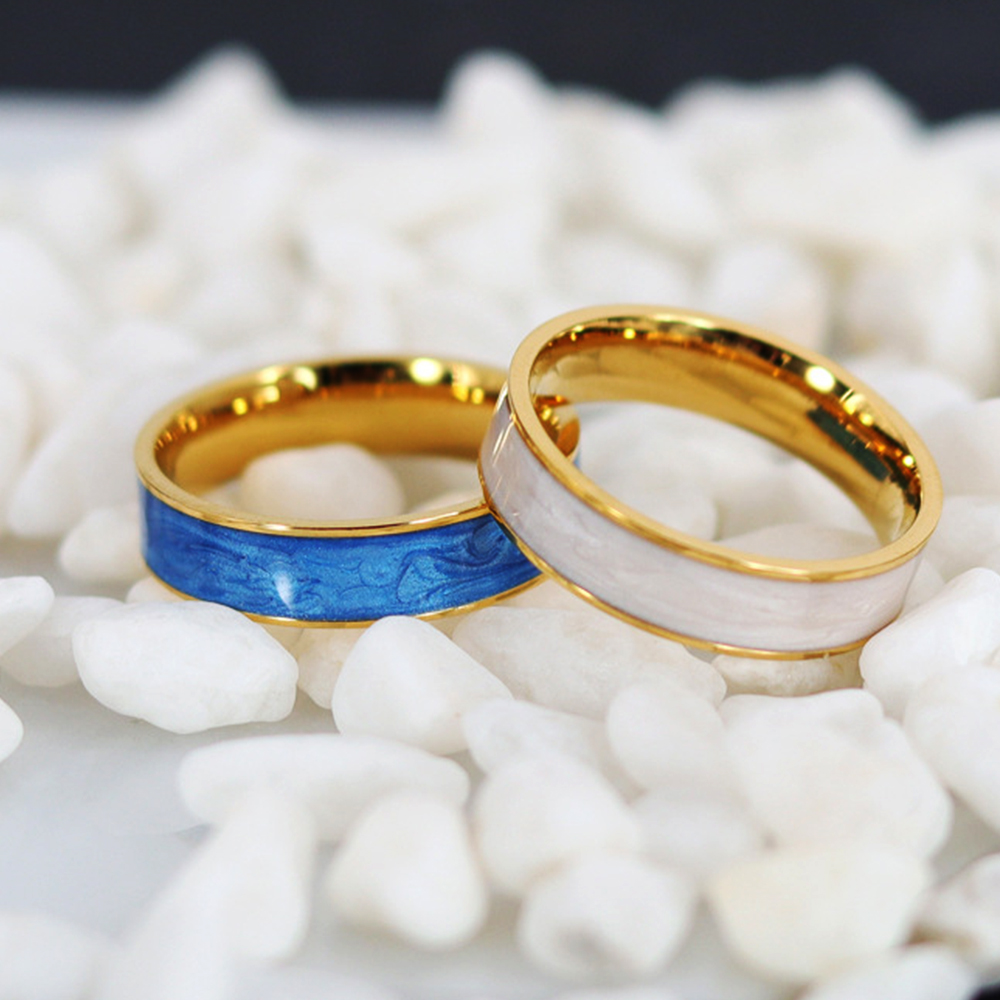 New Vintage Colorful Drip Whit - огляд і ціна Vintage Fashion Rings For Women