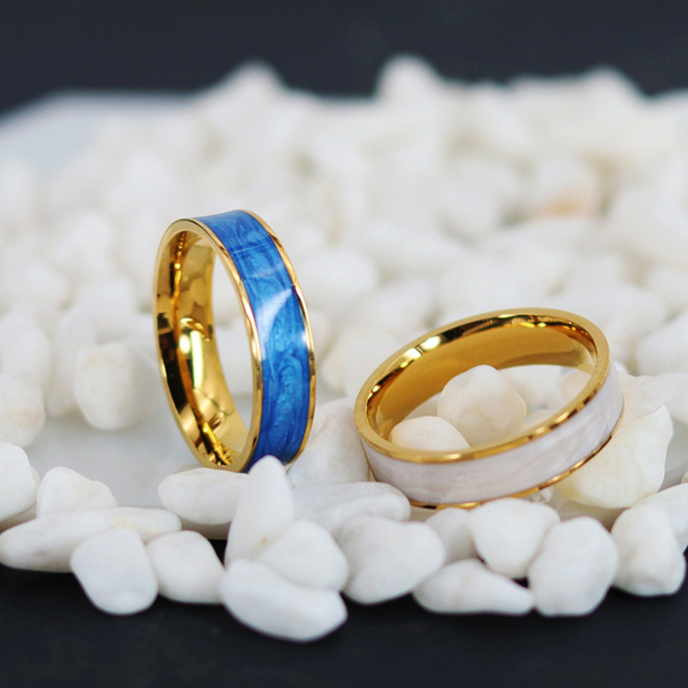 New Vintage Colorful Drip Whit - огляд і ціна Vintage Fashion Rings For Women