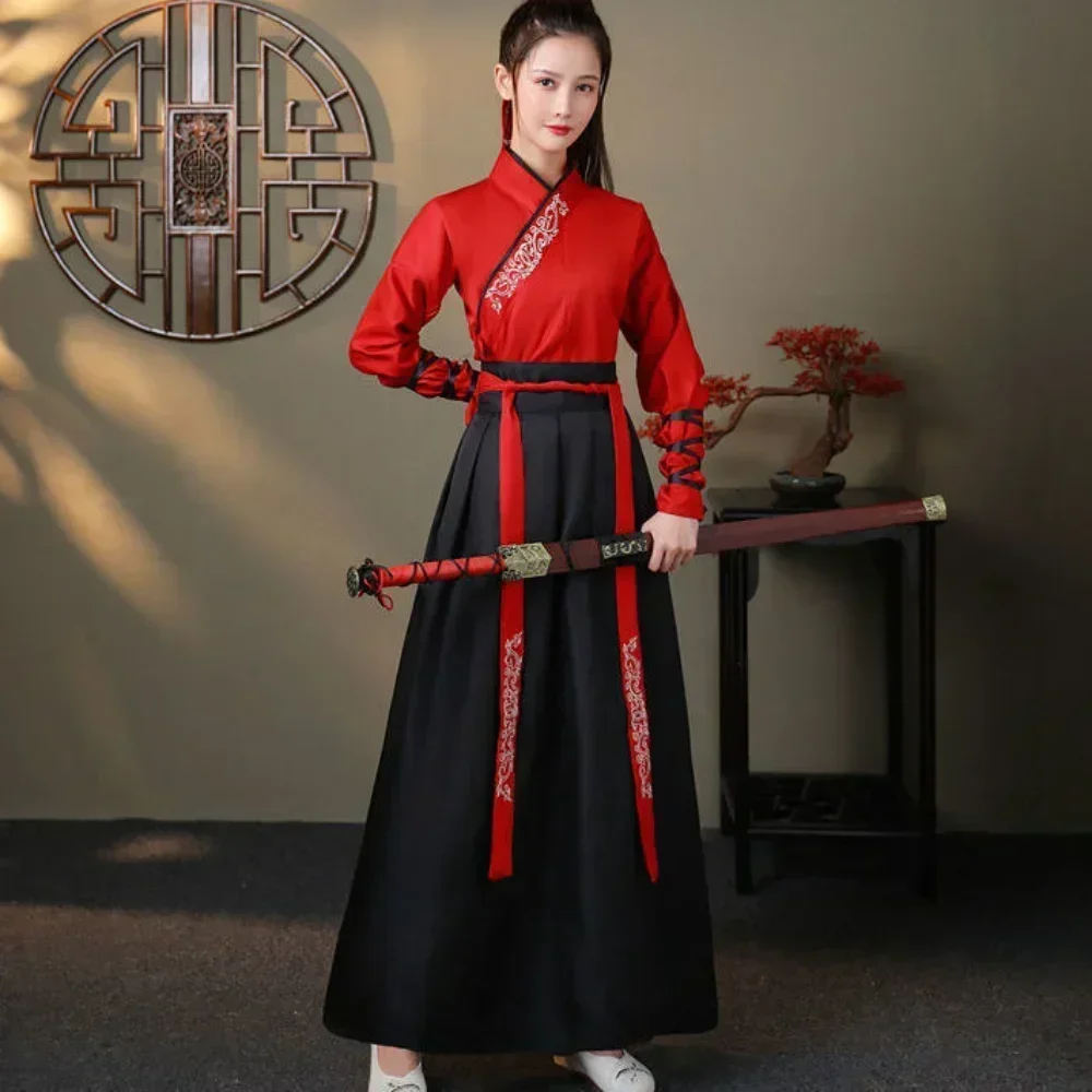 Modern Hanfu Women Top Skirt 2 - огляд і ціна Vintage Fashion Pieces