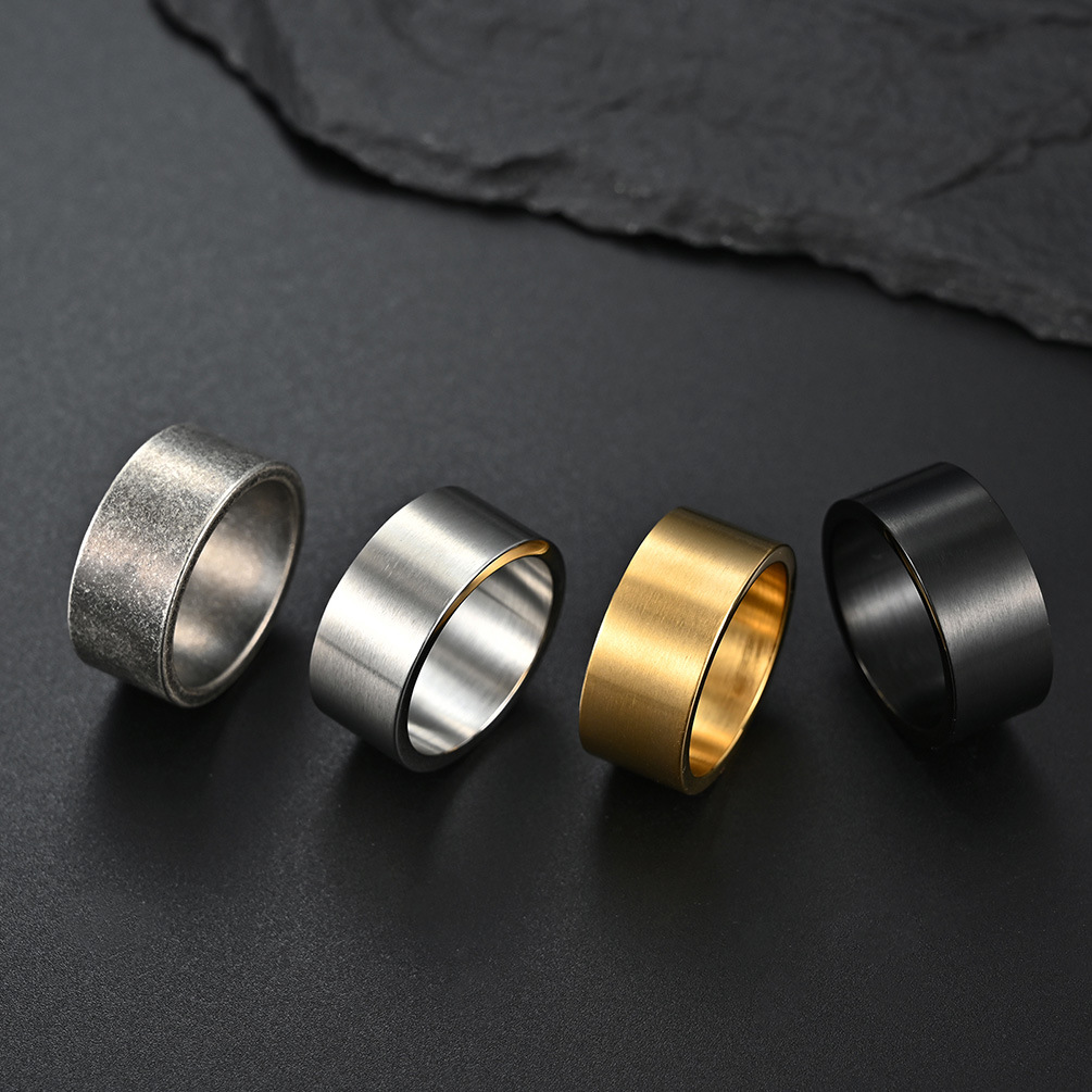 Personalize Stainless Steel Be - огляд і ціна Vintage Fashion Rings For Women