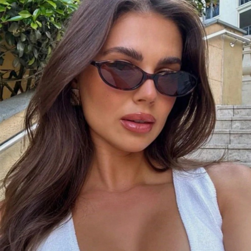 Retro Oval Frame Sunglasses Fa - огляд і ціна Vintage Fashion Glasses