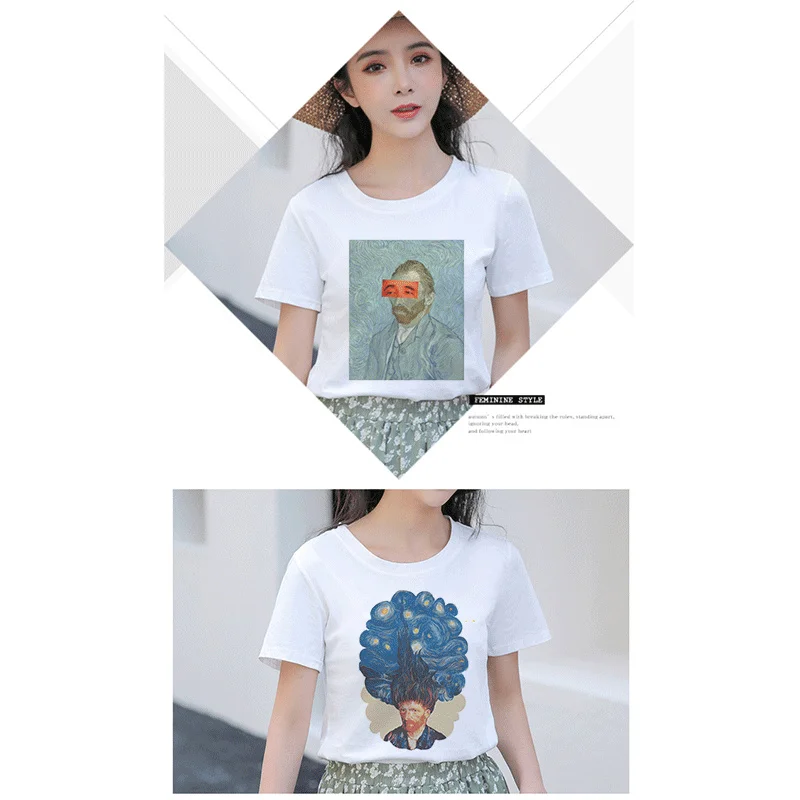 Summer New 2019 Harajuku Vinta - огляд і ціна Tie Dye Shirt Vintage