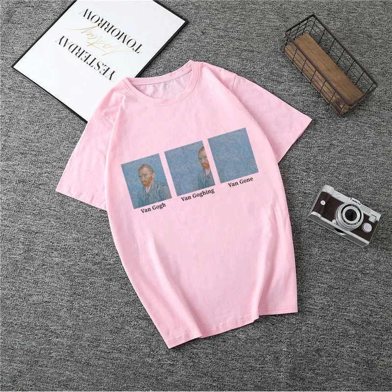 Summer New 2019 Harajuku Vinta - огляд і ціна Tie Dye Shirt Vintage