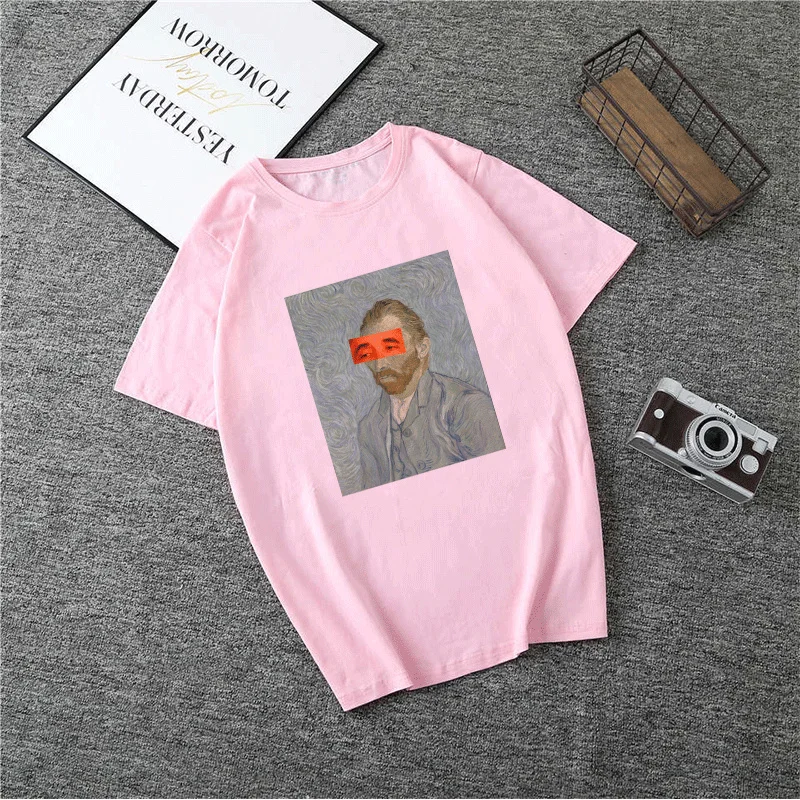 Summer New 2019 Harajuku Vinta - огляд і ціна Tie Dye Shirt Vintage