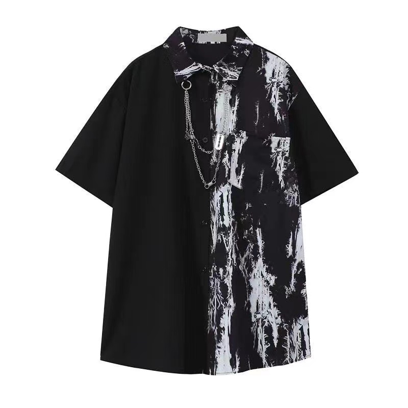 Arens Techwear Men's Summer Su - огляд і ціна Tie Dye Shirt Vintage