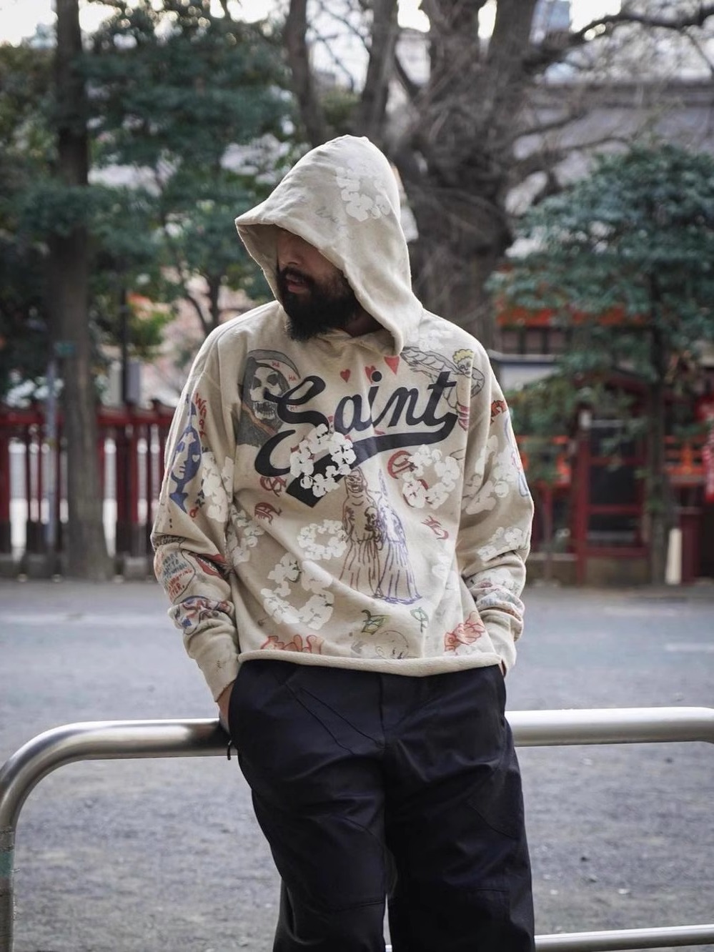 Saint Mxxxxxx Collaborative Co - огляд і ціна Vintage Fashion Looks