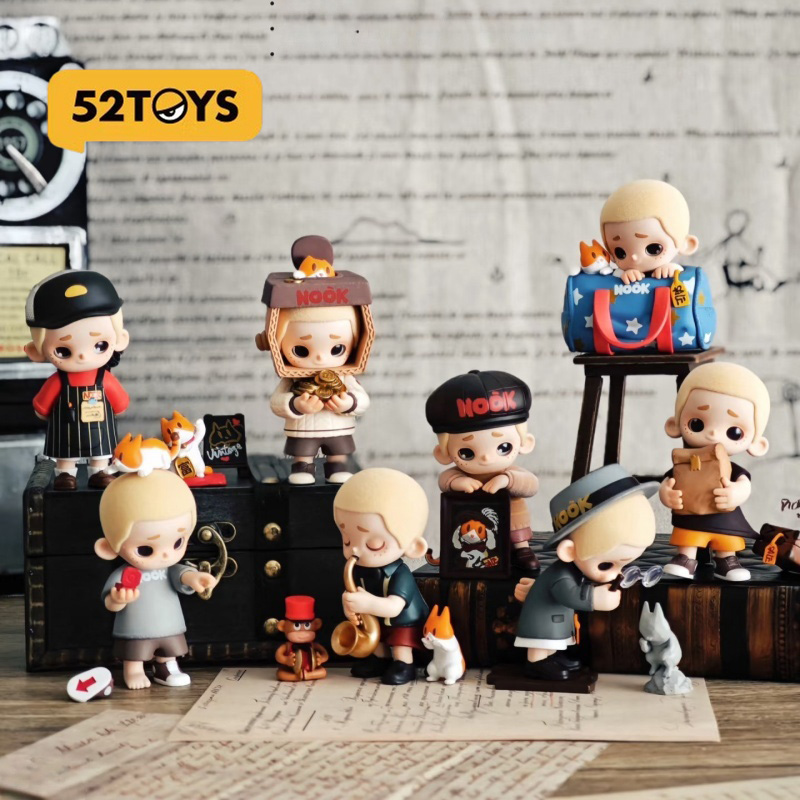 52toys Nook Vintage Store Seri - огляд і ціна Vintage Fashion Doll