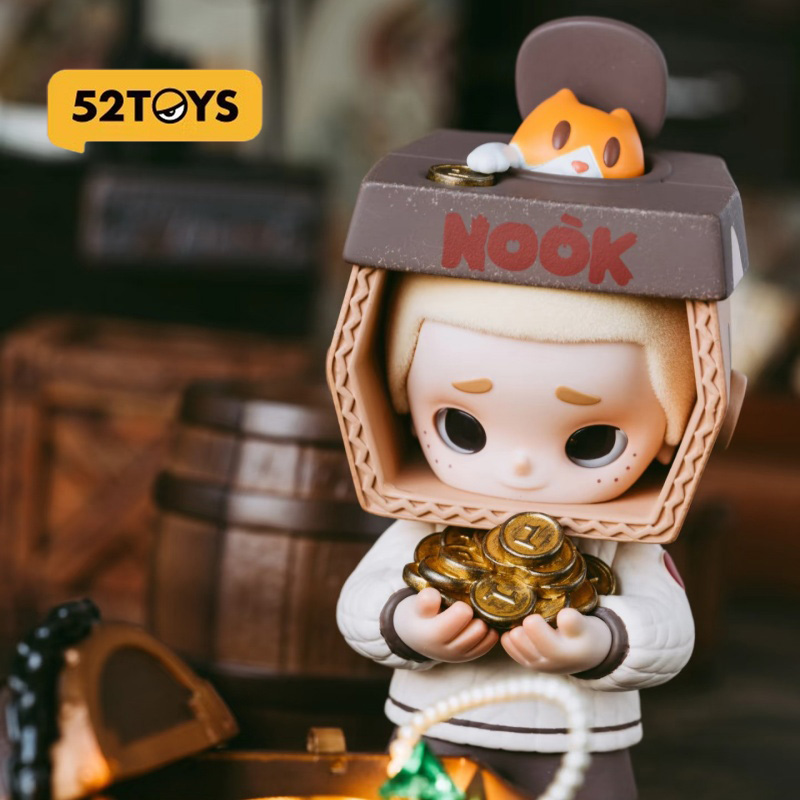 52toys Nook Vintage Store Seri - огляд і ціна Vintage Fashion Doll